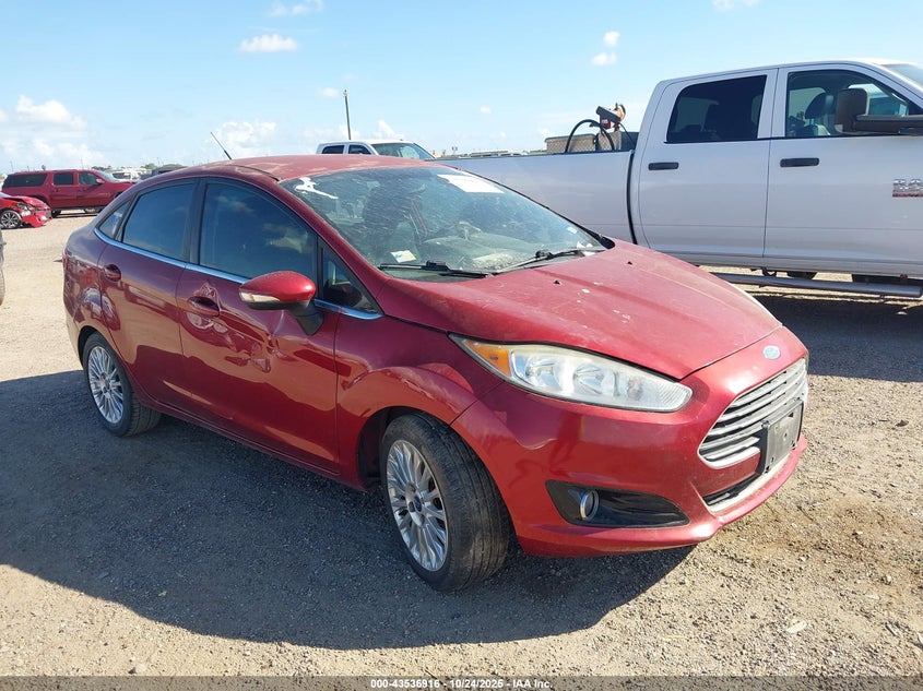2014 FORD FIESTA TITANIUM - 3FADP4CJ9EM203245