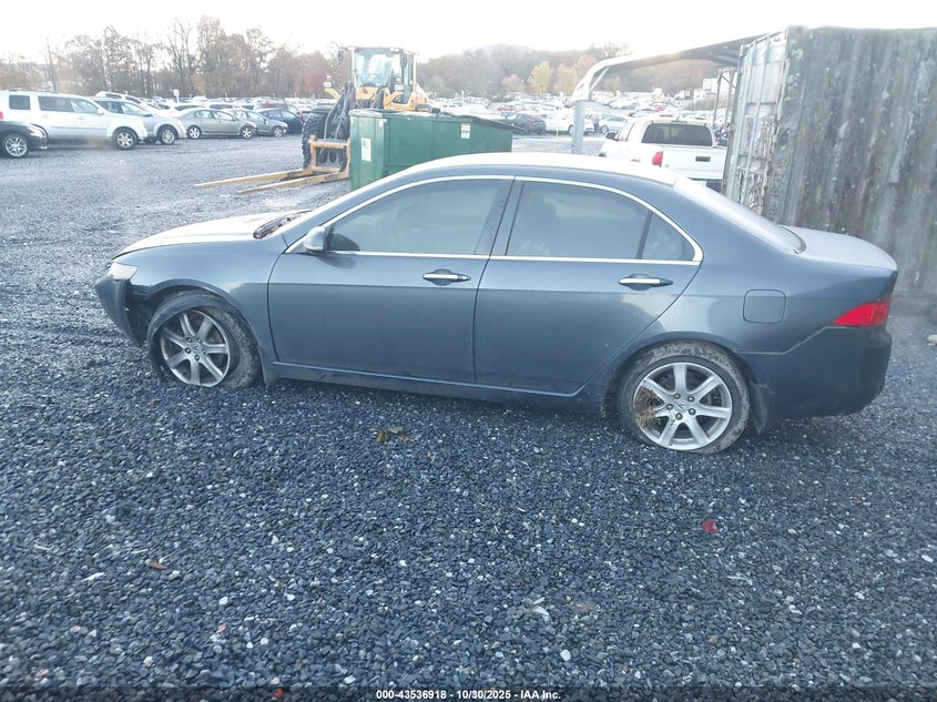 2004 Acura Tsx VIN: JH4CL96884C024703 Lot: 43536918
