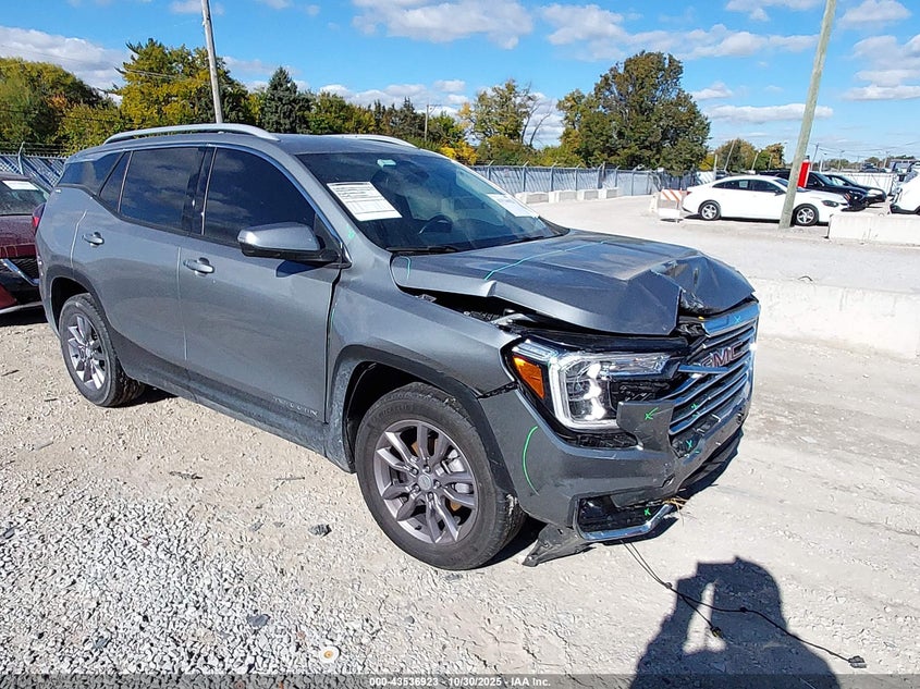 GMC TERRAIN AWD SLT