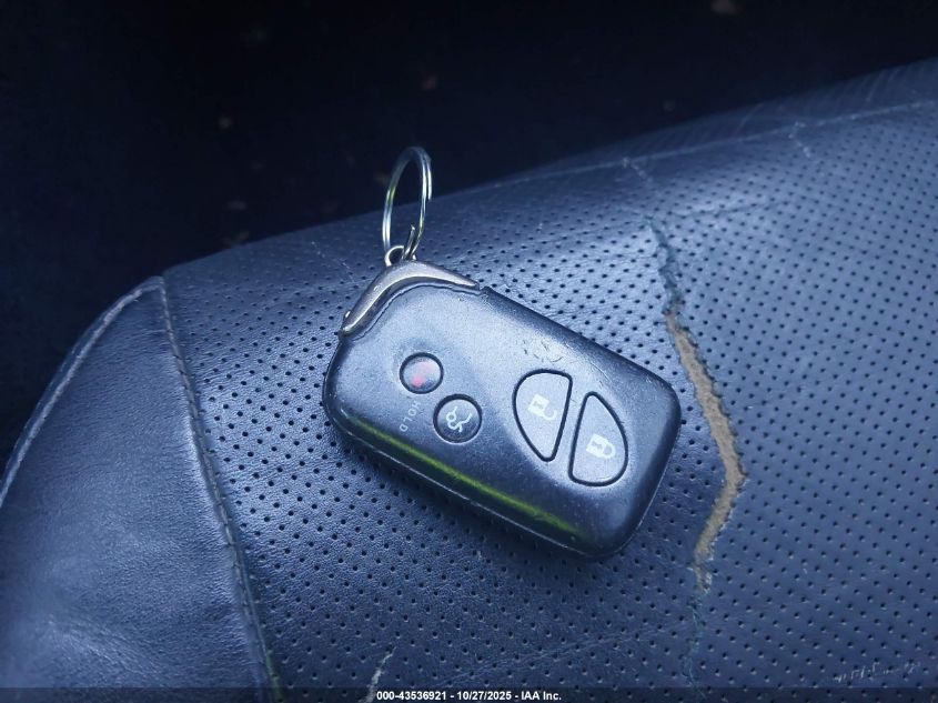 2009 Lexus Es 350 VIN: JTHBJ46G692283599 Lot: 43536921