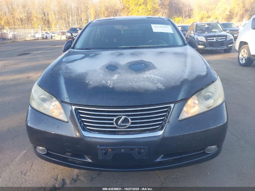 2009 Lexus Es 350 VIN: JTHBJ46G692283599 Lot: 43536921