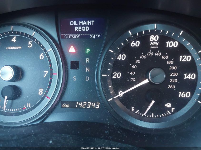 2009 Lexus Es 350 VIN: JTHBJ46G692283599 Lot: 43536921