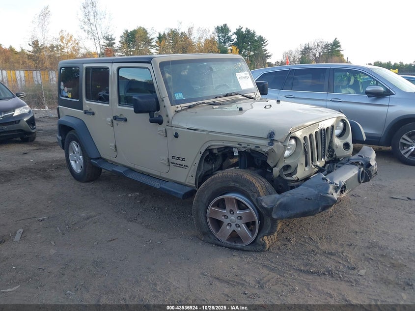 JEEP WRANGLER SPORT 4X4