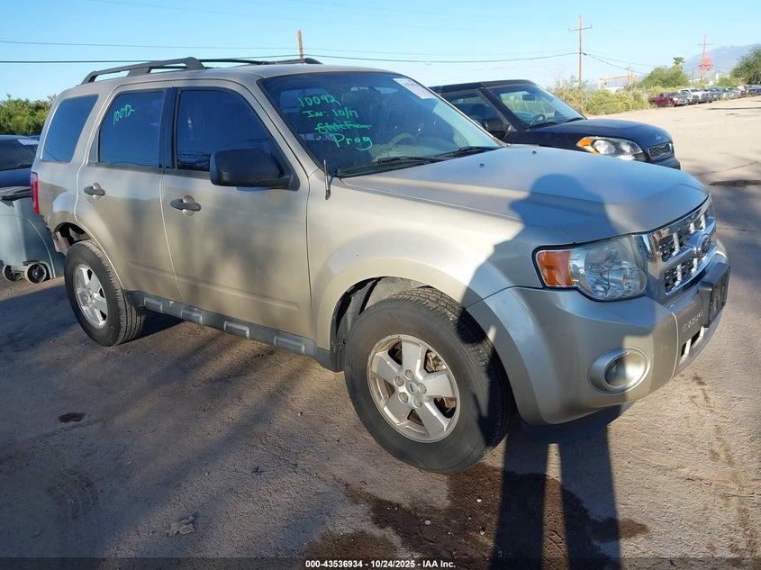 FORD ESCAPE XLS