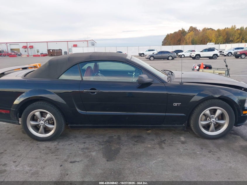 2006 Ford Mustang Gt VIN: 1ZVHT85H165118302 Lot: 43536942