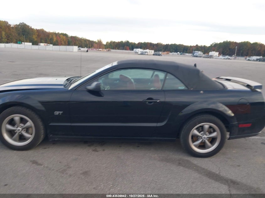 2006 Ford Mustang Gt VIN: 1ZVHT85H165118302 Lot: 43536942