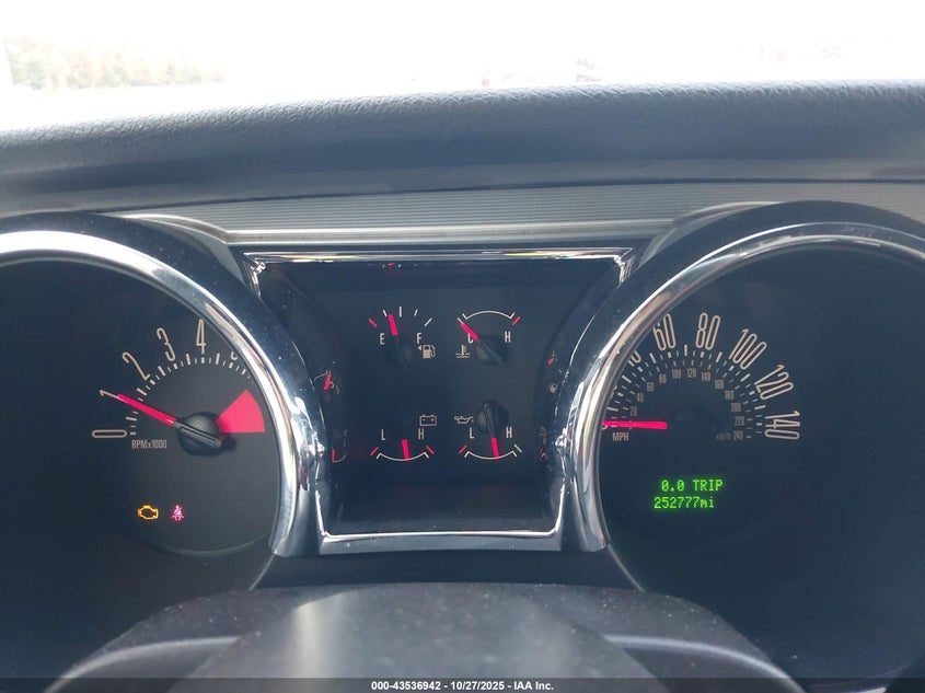 2006 Ford Mustang Gt VIN: 1ZVHT85H165118302 Lot: 43536942