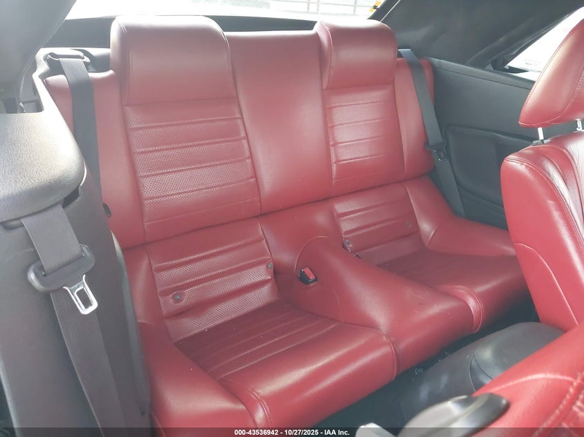 2006 Ford Mustang Gt VIN: 1ZVHT85H165118302 Lot: 43536942