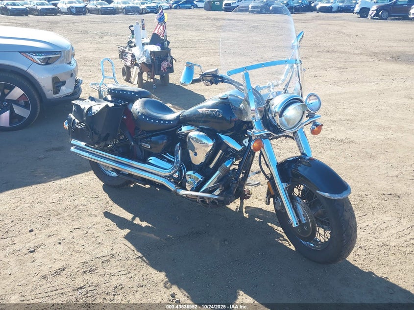 2002 YAMAHA XV1600 AS - JYAVP02E42A017774