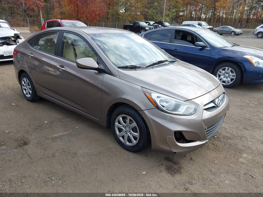 HYUNDAI ACCENT GLS