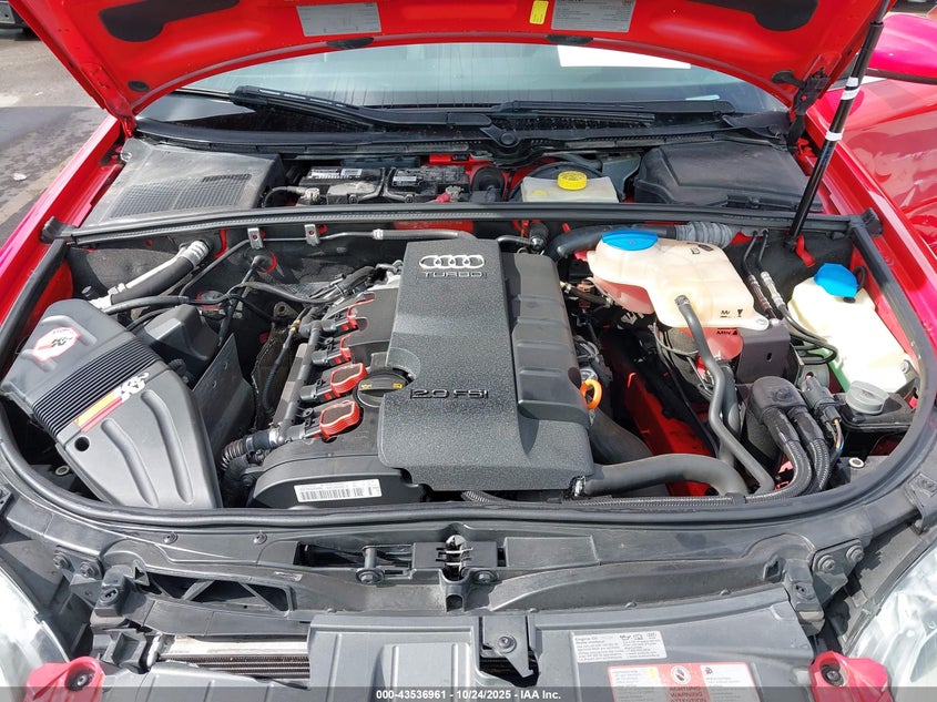 2007 Audi A4 2.0T VIN: WAUAF78E97A165218 Lot: 43536961