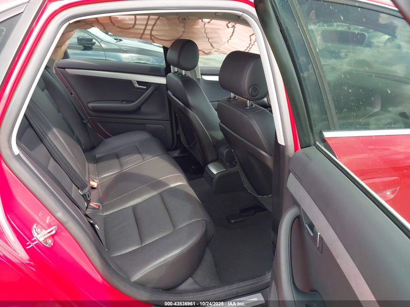 2007 Audi A4 2.0T VIN: WAUAF78E97A165218 Lot: 43536961