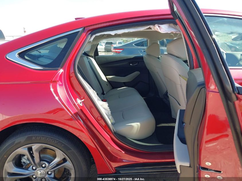 2025 Honda Accord Hybrid Ex-L VIN: 1HGCY2F61SA058131 Lot: 43536974