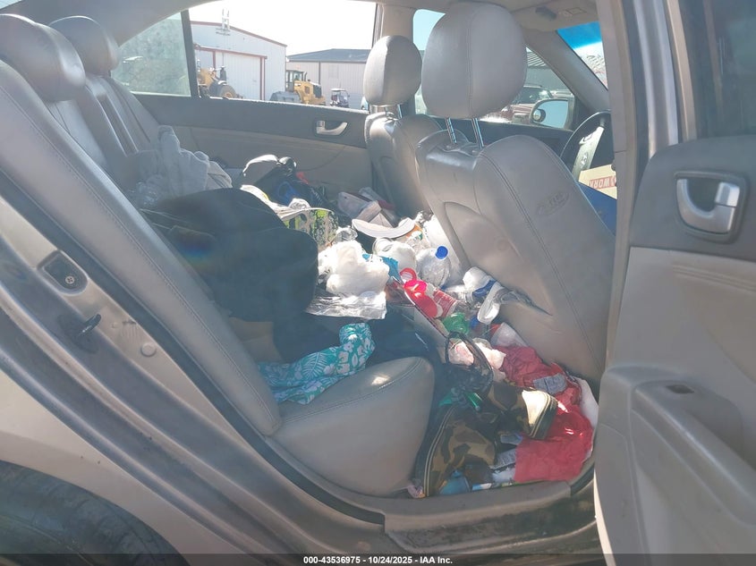 5NPEU46F27H169513 2007 HYUNDAI SONATA photo no. 8