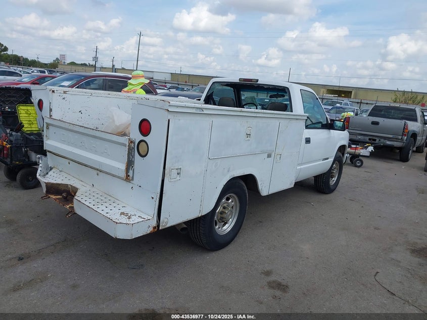 1GCGC24R0VZ205637 1997 CHEVROLET SILVERADO photo no. 4