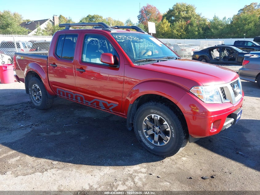 NISSAN FRONTIER PRO-4X