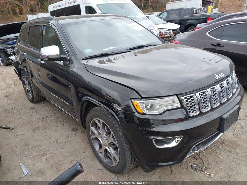 JEEP GRAND CHEROKEE OVERLAND 4X4