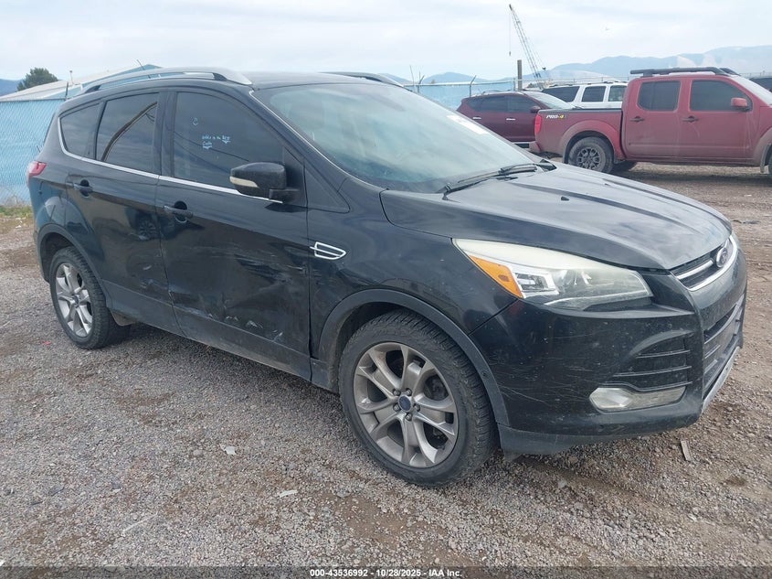 FORD ESCAPE TITANIUM