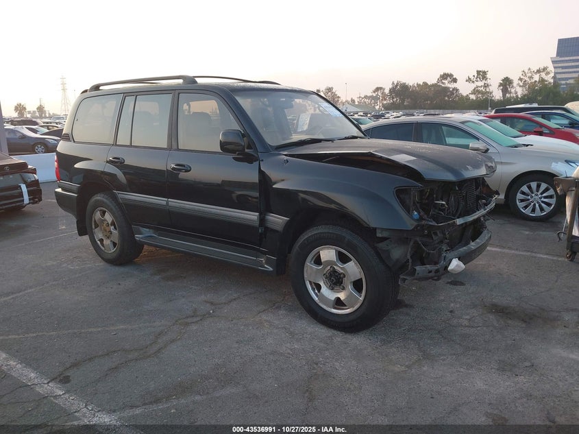 2000 TOYOTA LAND CRUISER  VIN: JT3HT05J8Y0123167