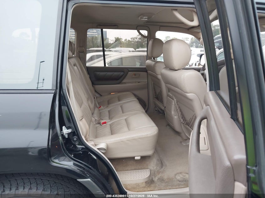 JT3HT05J8Y0123167 2000 TOYOTA LAND CRUISER photo no. 8