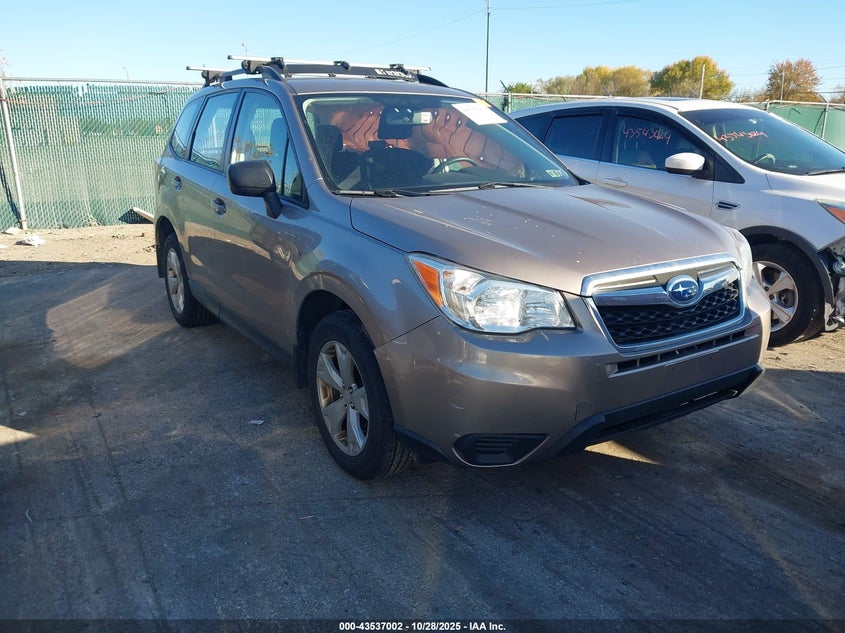 SUBARU FORESTER 2.5I