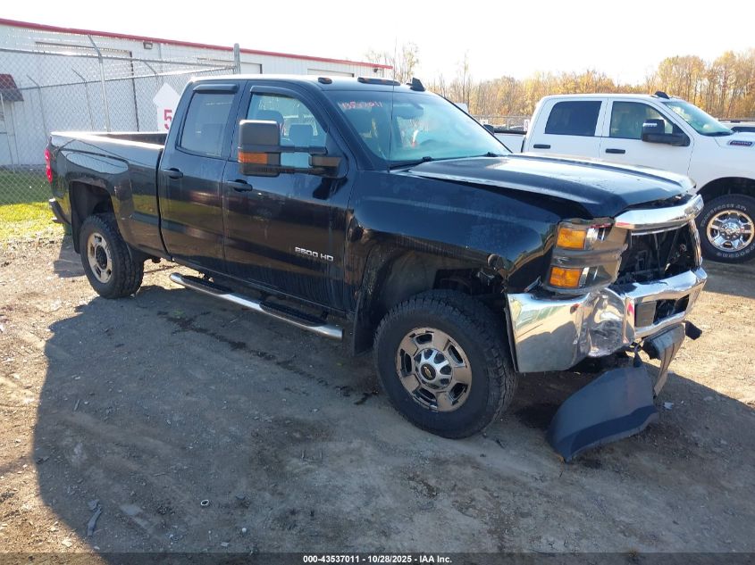 CHEVROLET SILVERADO 2500 WT