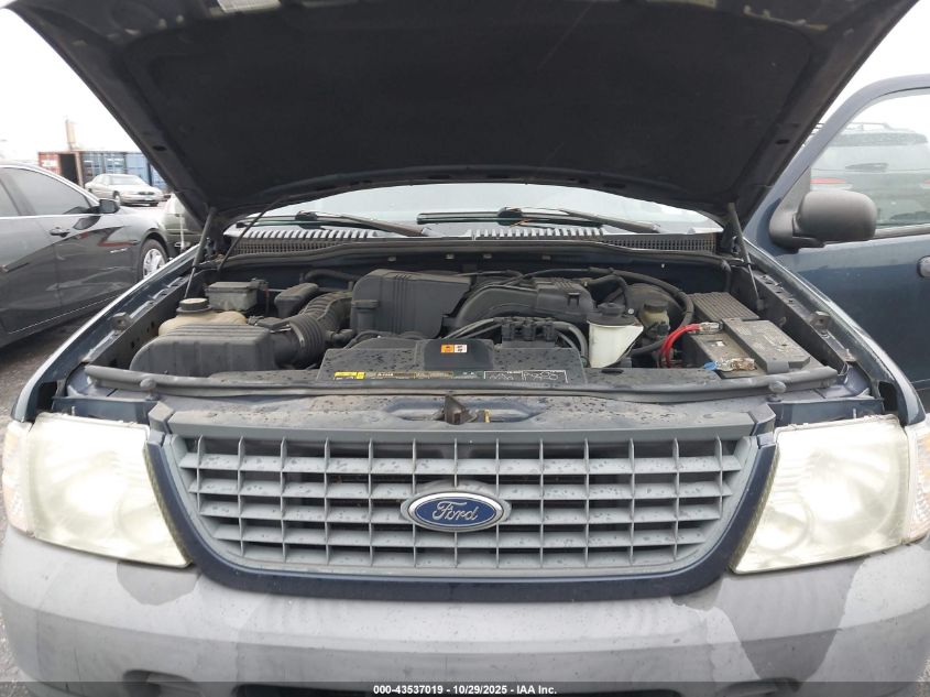 2003 Ford Explorer Xls VIN: 1FMZU62K93ZA89219 Lot: 43537019