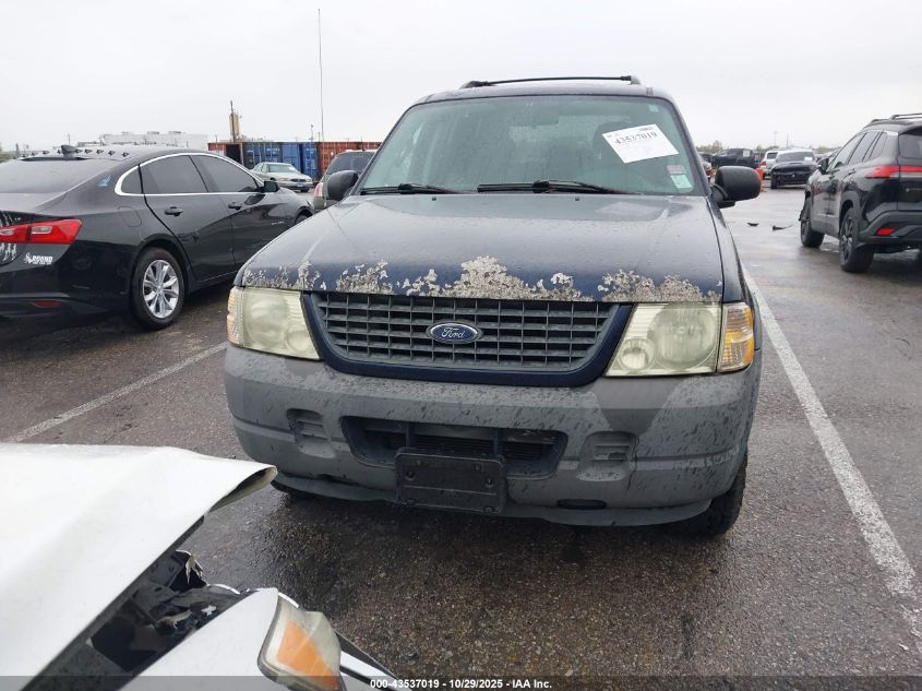 2003 Ford Explorer Xls VIN: 1FMZU62K93ZA89219 Lot: 43537019