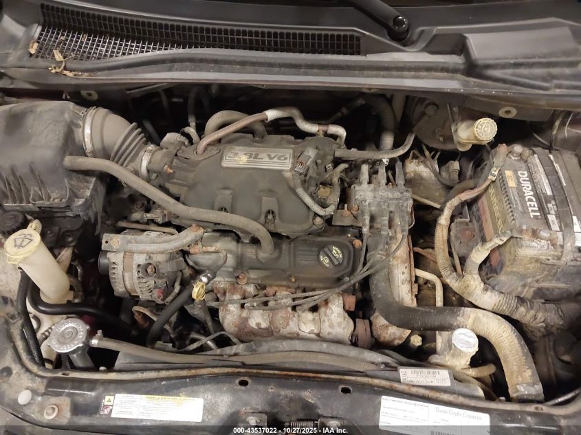 2008 Chrysler Town & Country Touring VIN: 2A8HR54P78R740376 Lot: 43537022