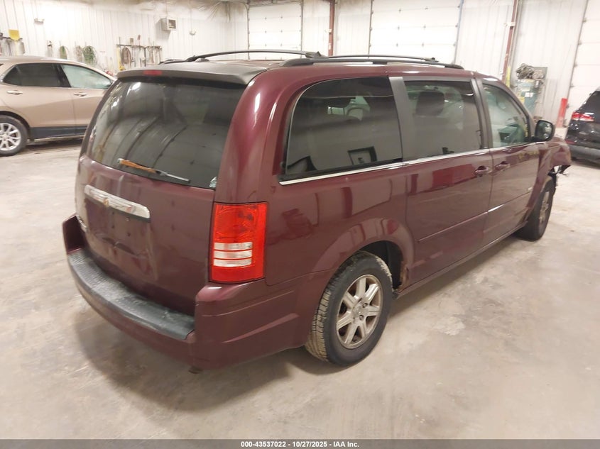 2A8HR54P78R740376 2008 CHRYSLER TOWN & COUNTRY photo no. 4