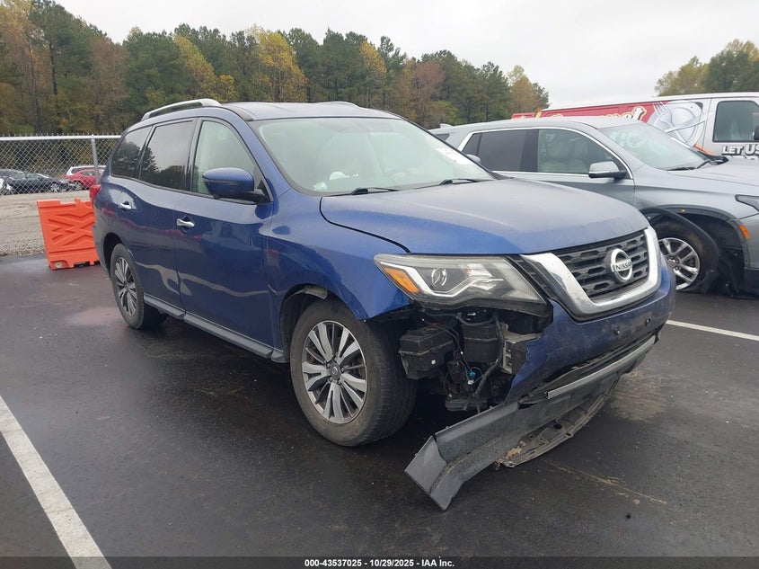 NISSAN PATHFINDER SL 2WD