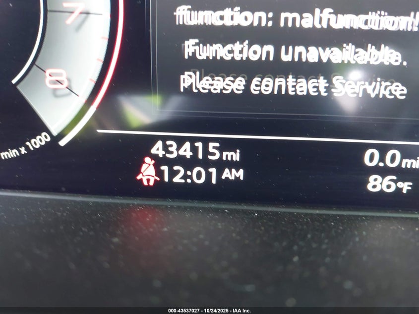 2024 AUDI A4 PREMIUM PLUS 45 TFSI S LINE QUATTRO S TRONIC WAUEAAF42RN014658