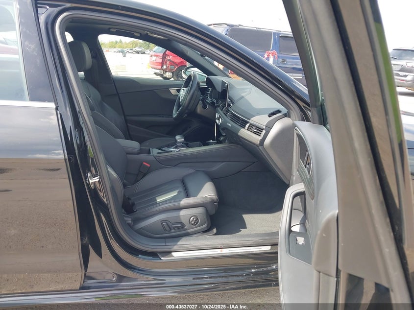 2024 AUDI A4 PREMIUM PLUS 45 TFSI S LINE QUATTRO S TRONIC WAUEAAF42RN014658