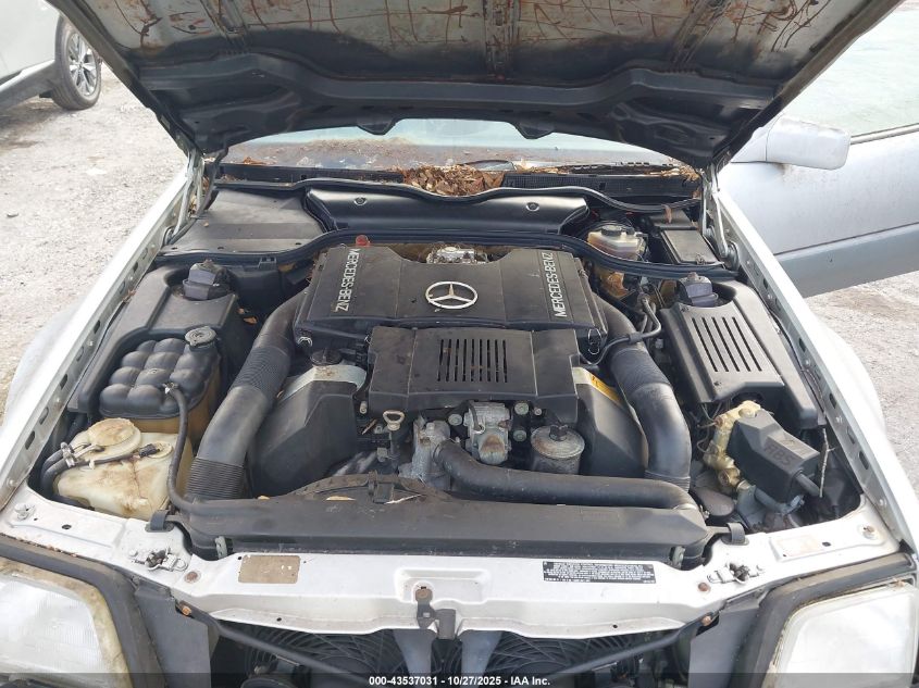 1991 Mercedes-Benz 500 Sl VIN: WDBFA66E9MF022254 Lot: 43537031