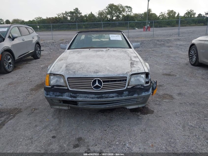 1991 Mercedes-Benz 500 Sl VIN: WDBFA66E9MF022254 Lot: 43537031