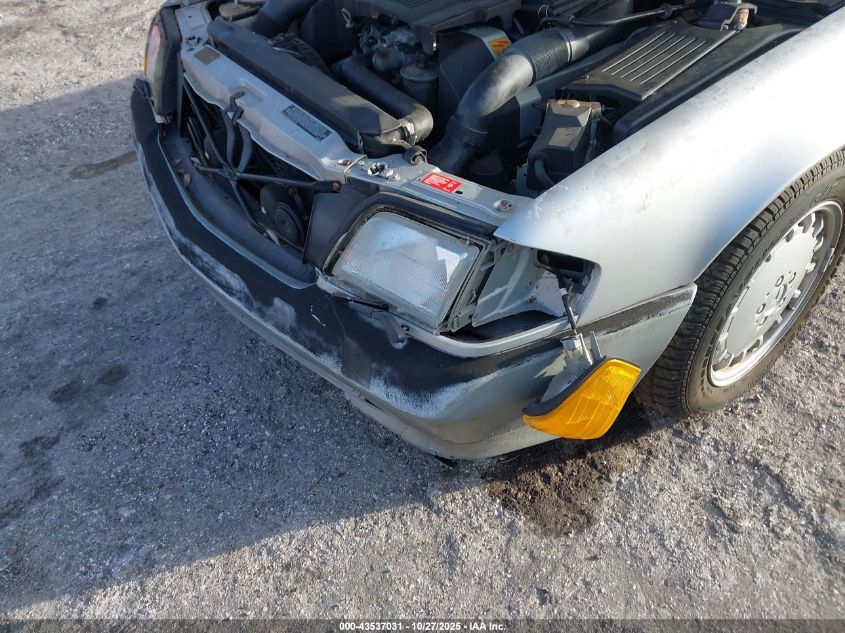 1991 Mercedes-Benz 500 Sl VIN: WDBFA66E9MF022254 Lot: 43537031