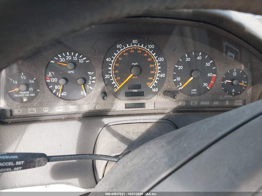 1991 Mercedes-Benz 500 Sl VIN: WDBFA66E9MF022254 Lot: 43537031