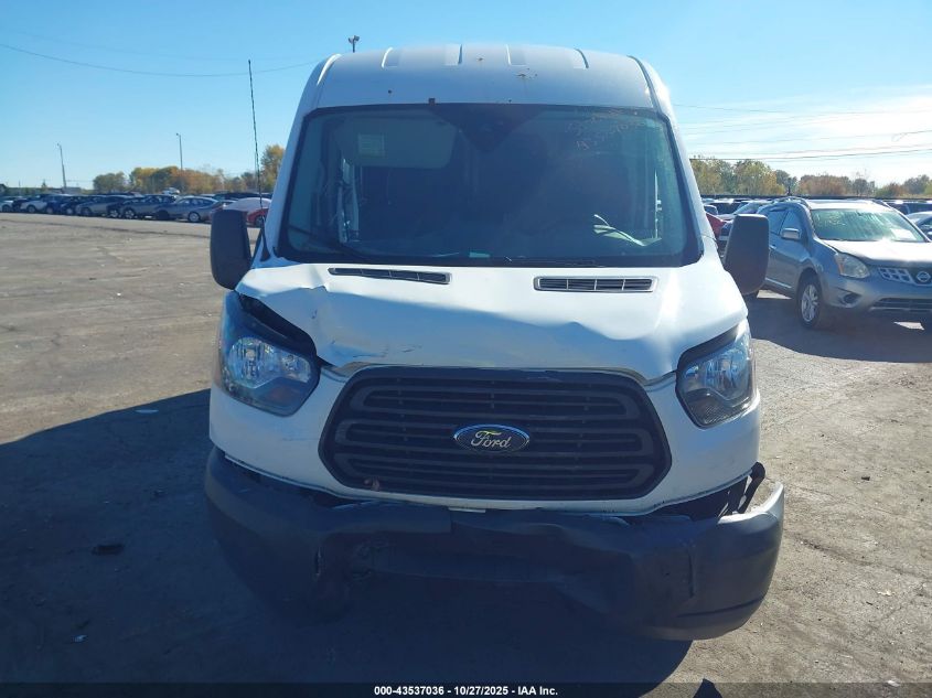 2018 Ford Transit-250 VIN: 1FTYR2CM6JKA13277 Lot: 43537036