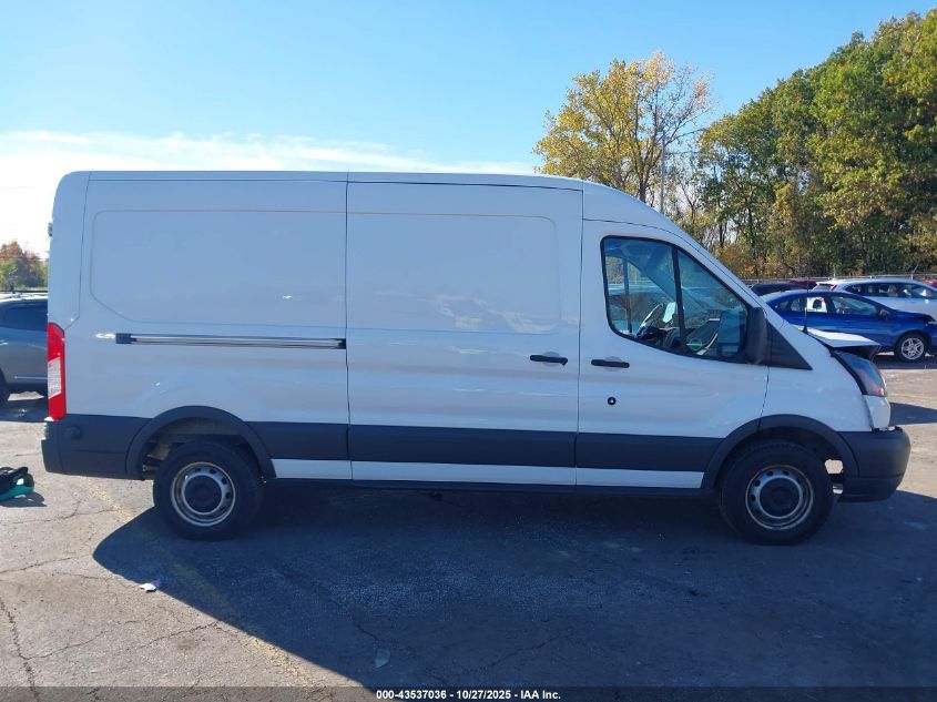 2018 Ford Transit-250 VIN: 1FTYR2CM6JKA13277 Lot: 43537036