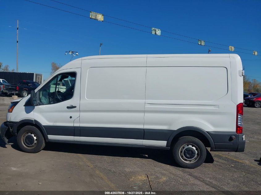 2018 Ford Transit-250 VIN: 1FTYR2CM6JKA13277 Lot: 43537036