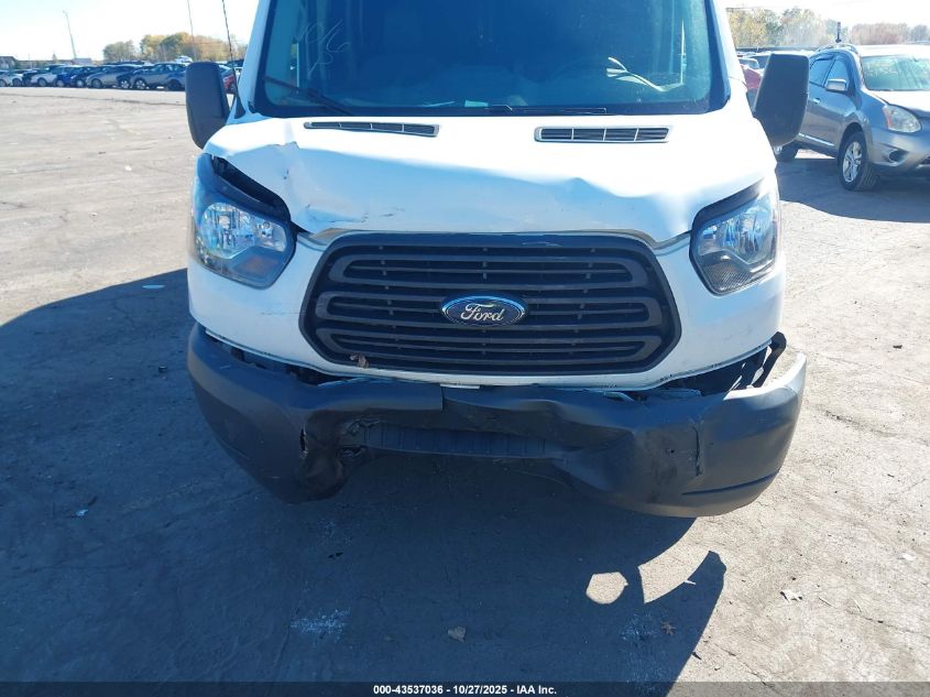 2018 Ford Transit-250 VIN: 1FTYR2CM6JKA13277 Lot: 43537036