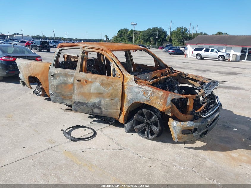 2022 RAM 1500 LIMITED  4X2 5'7 BOX - 1C6RREHM4NN232118