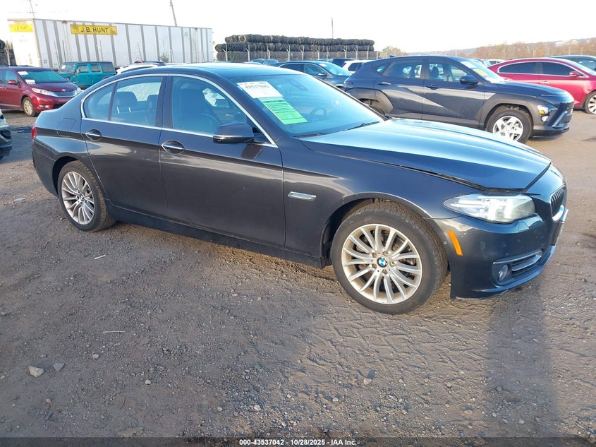 BMW 5 SERIES XDRIVE