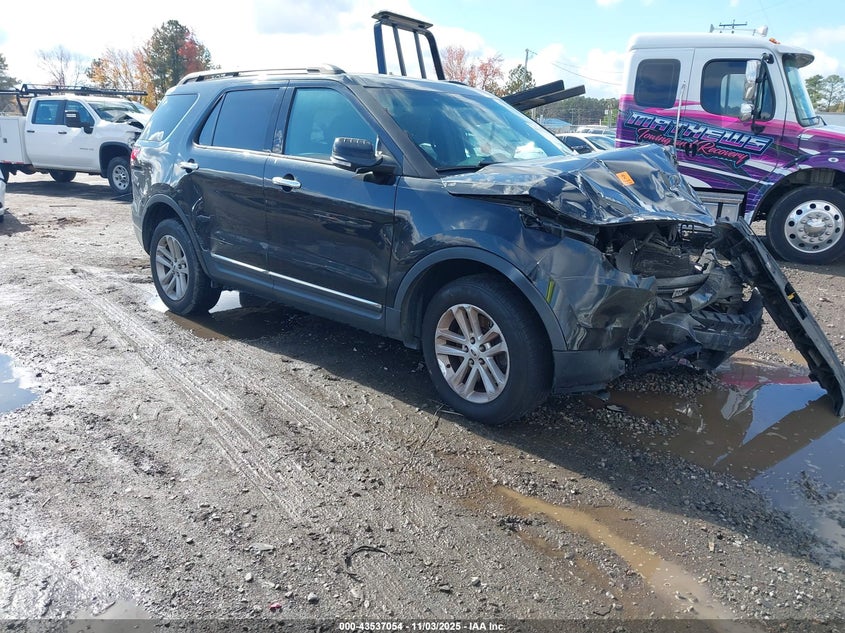 2015 FORD EXPLORER XLT - 1FM5K7D89FGB71687