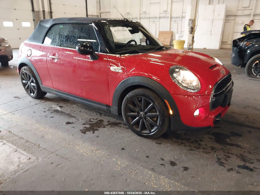 MINI CONVERTIBLE COOPER S