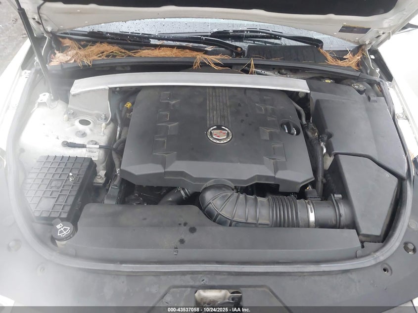 2009 Cadillac Cts Standard VIN: 1G6DU57V690166608 Lot: 43537058