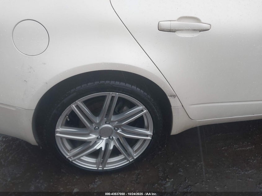 2009 Cadillac Cts Standard VIN: 1G6DU57V690166608 Lot: 43537058