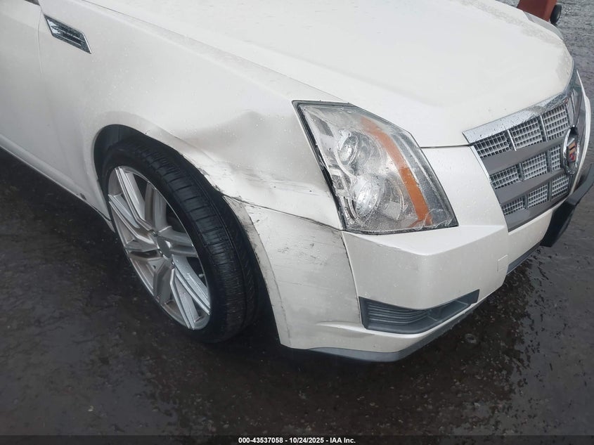 2009 Cadillac Cts Standard VIN: 1G6DU57V690166608 Lot: 43537058