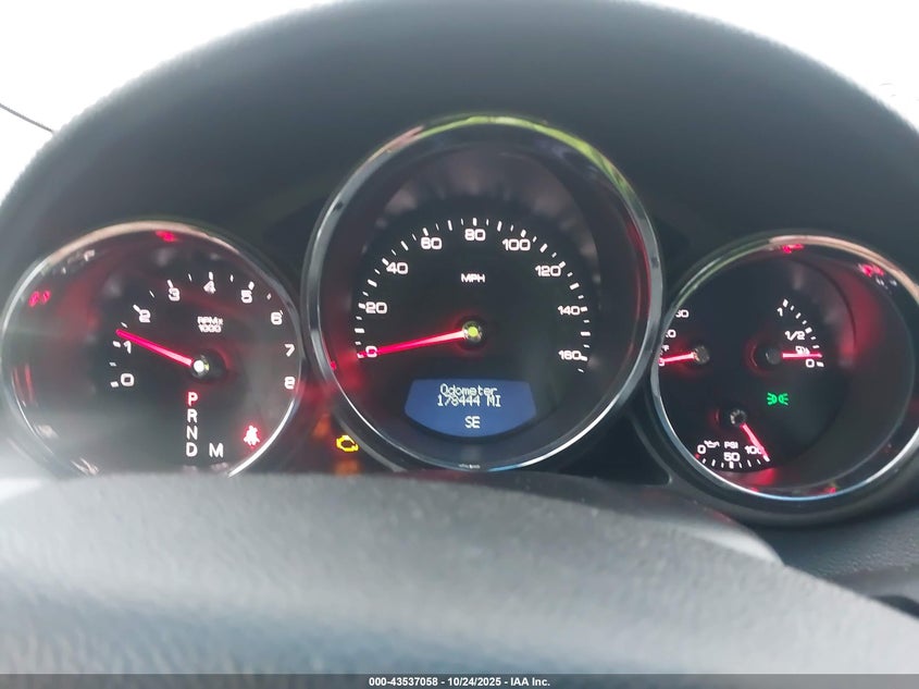 2009 Cadillac Cts Standard VIN: 1G6DU57V690166608 Lot: 43537058