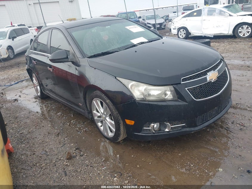 CHEVROLET CRUZE LTZ